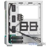 Corsair iCUE 220T White RGB Airflow Tempered Glass Mid-Tower Smart Case - Image 3
